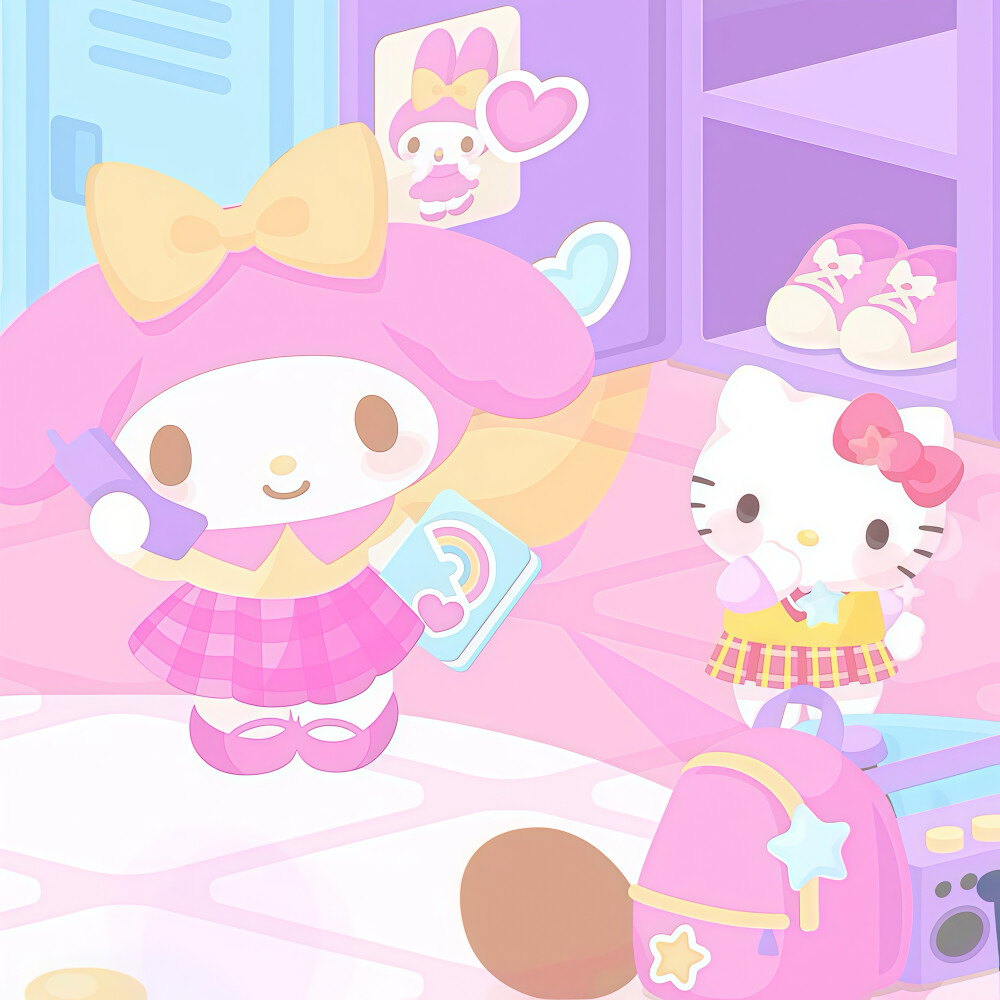 『三丽鸥sanrio』头像▪壁纸