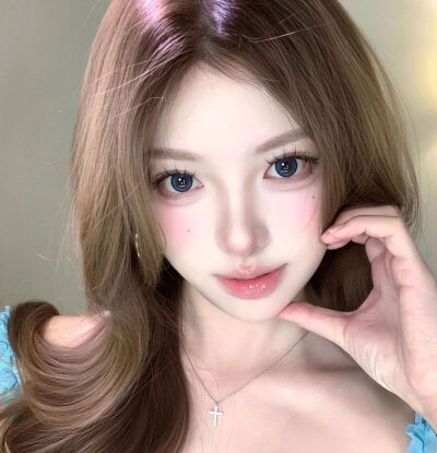 氛围感女生头像