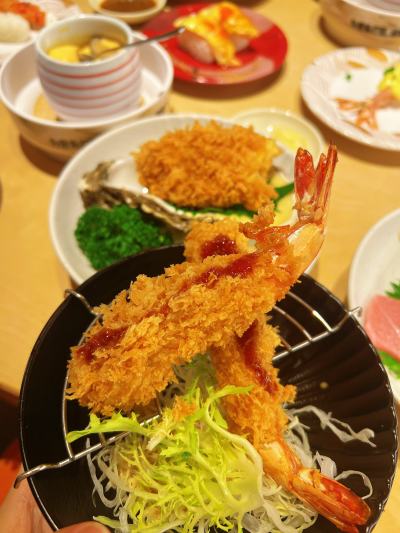 肚子饿了