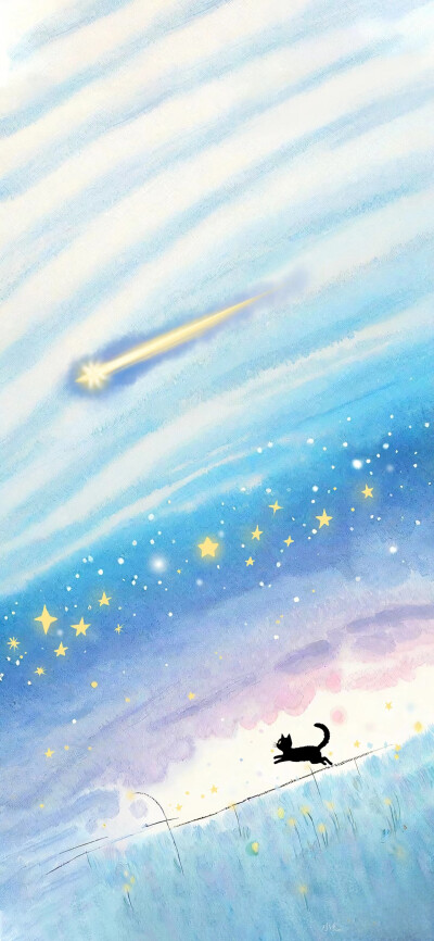 梦幻可爱平铺聊天背景，来自网络侵删