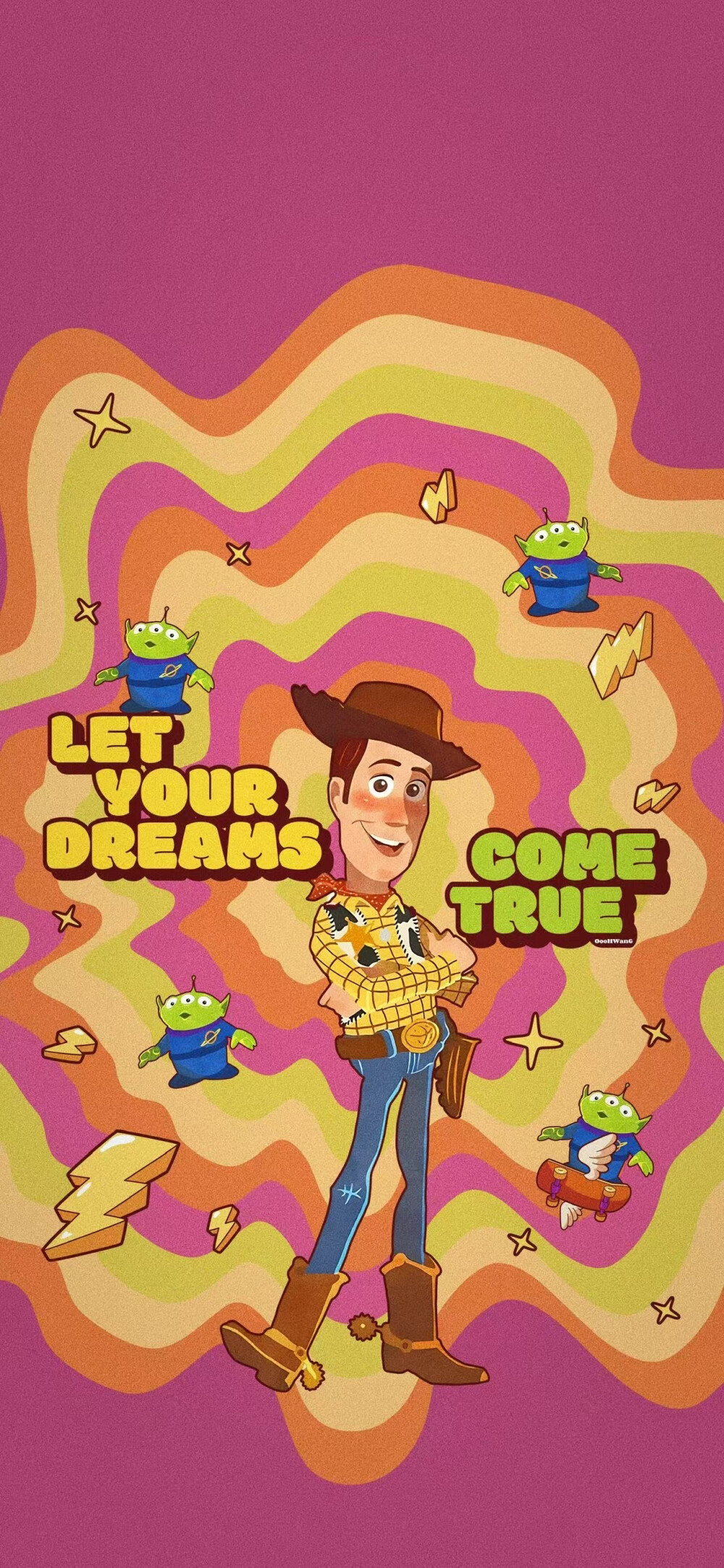 玩具总动员壁纸
图片出处:@WANGTMSTUDIO