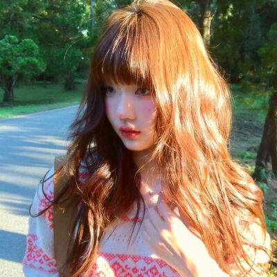 氛围感女生头像