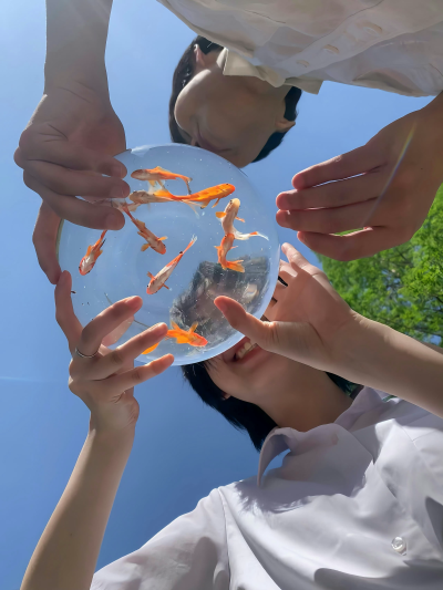 是热烈的青春与夏天！！
手机壁纸