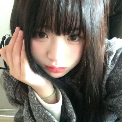 氛围感女生头像