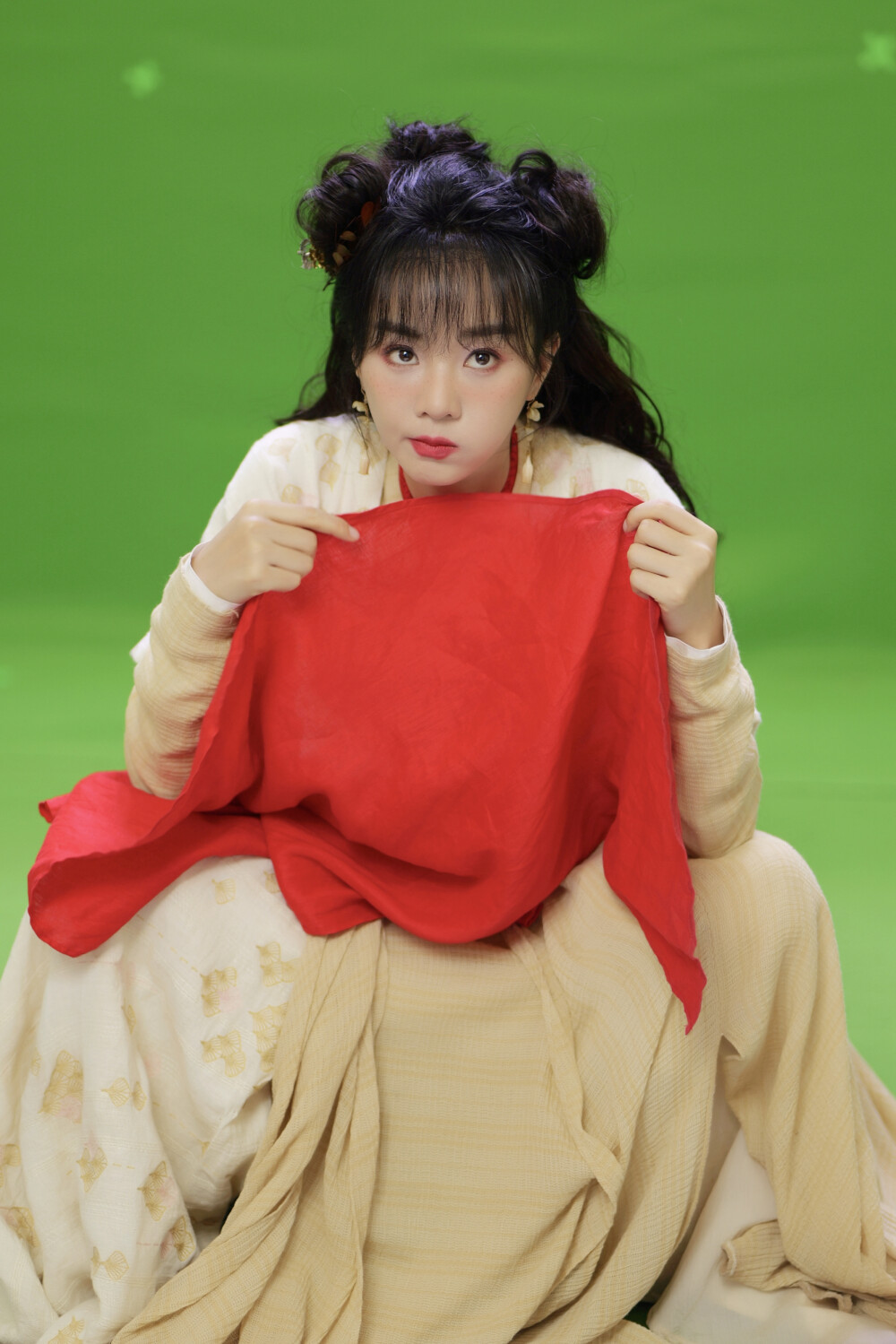 落花时节又逢君 红凝