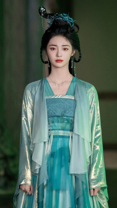 淮水竹亭 翠玉鸣鸾 周洁琼