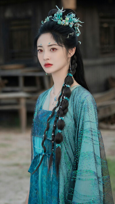 淮水竹亭 翠玉鸣鸾 周洁琼