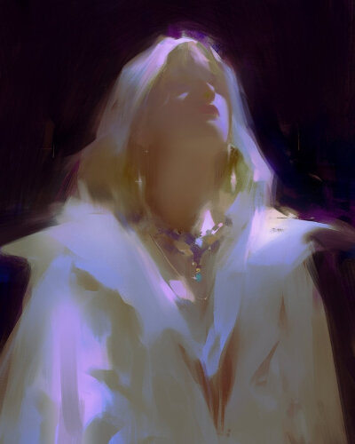 Yuming Li X:_Yuming_Li
＃白色＃梦幻