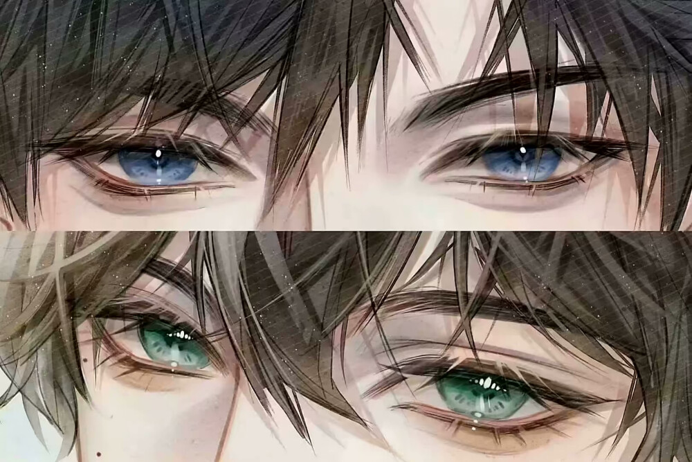 这是哪一对来着ರ_ರ 