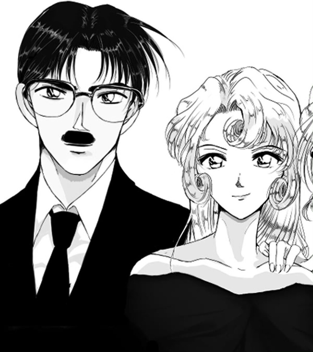 工藤夫妇和毛利夫妇
画师：rio_raspberry