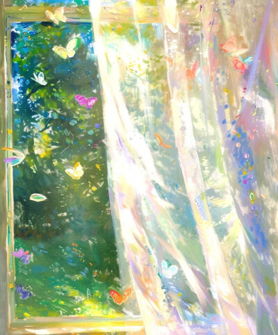 油画风