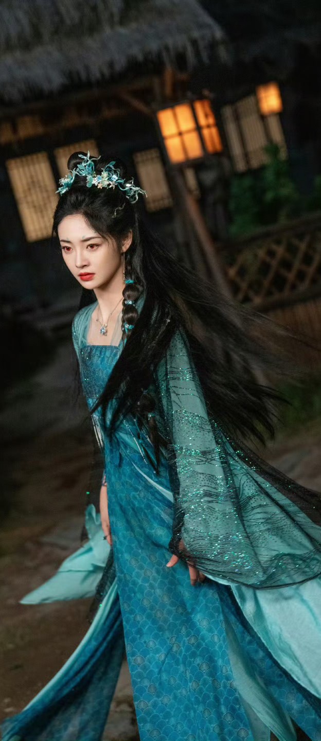 周洁琼 淮水竹亭 翠玉鸣鸾