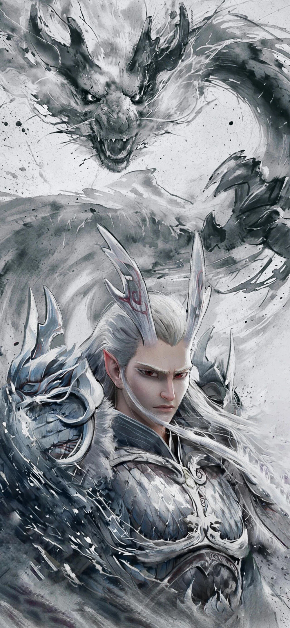 哪吒2之魔童闹海 海报敖丙 敖闰 敖光 申公豹 太乙真人 李靖 殷夫人