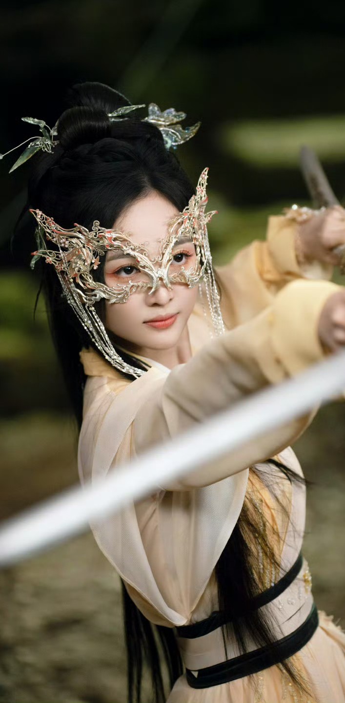 吴宣仪《淮水竹亭》王权醉