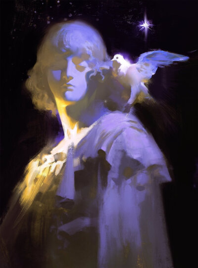 Yuming Li X:_Yuming_Li
＃白色＃梦幻