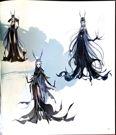 哪吒2之魔童闹海 人设图 敖闰