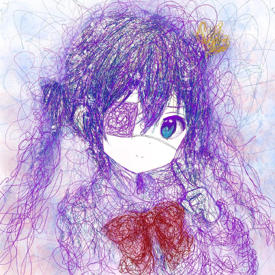 ♡山野桃桃耶♡＃动漫头像＃Wechat头像＃古风头像＃可爱头像＃可爱女头＃手绘头像＃情侣头像＃黑白头像