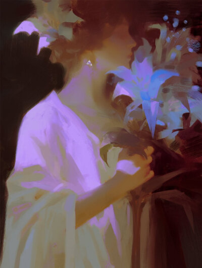Yuming Li X:_Yuming_Li
＃白色＃梦幻