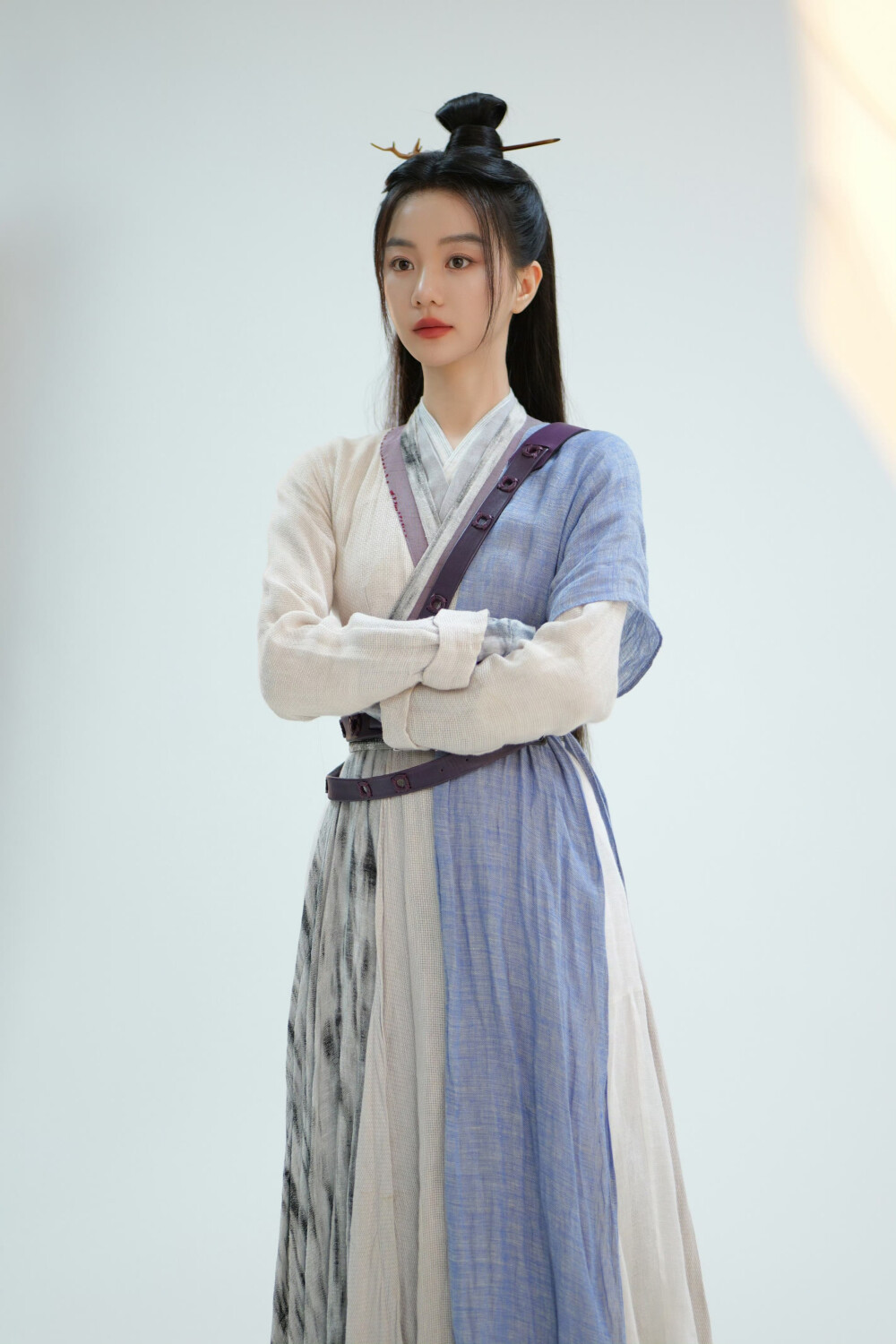 落花时节又逢君 红凝