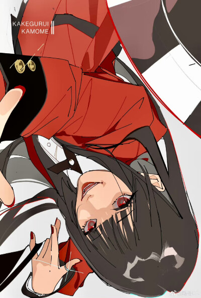 那个女人，蛇喰梦子 ​
插画精选｜画师：鸥哥DZ