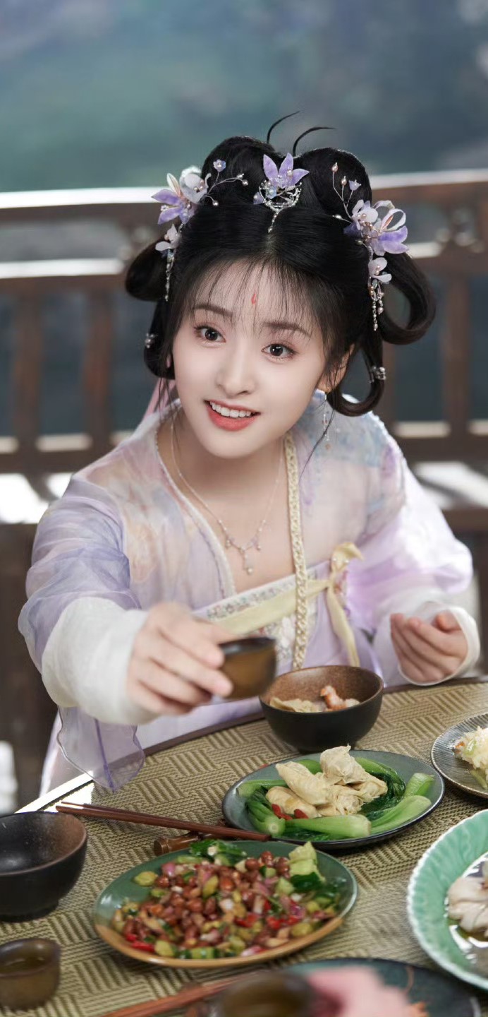 沈月《淮水竹亭》东方秦兰