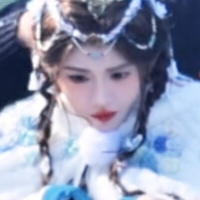 山有雪兔