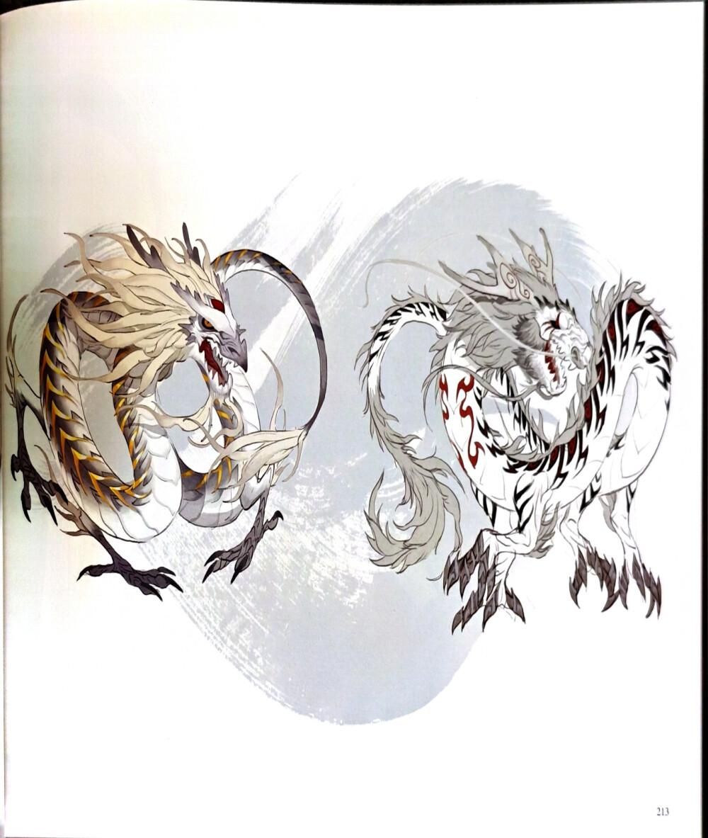 哪吒2之魔童闹海 人设图 敖光 东海龙王