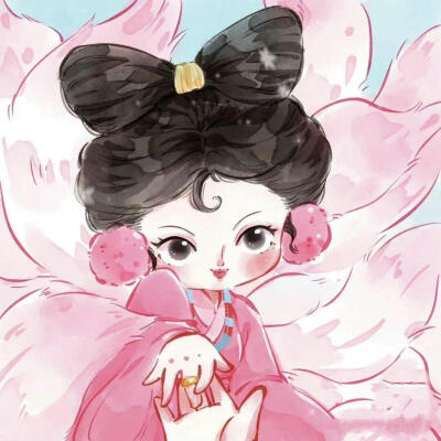 情侣头像·图源微博