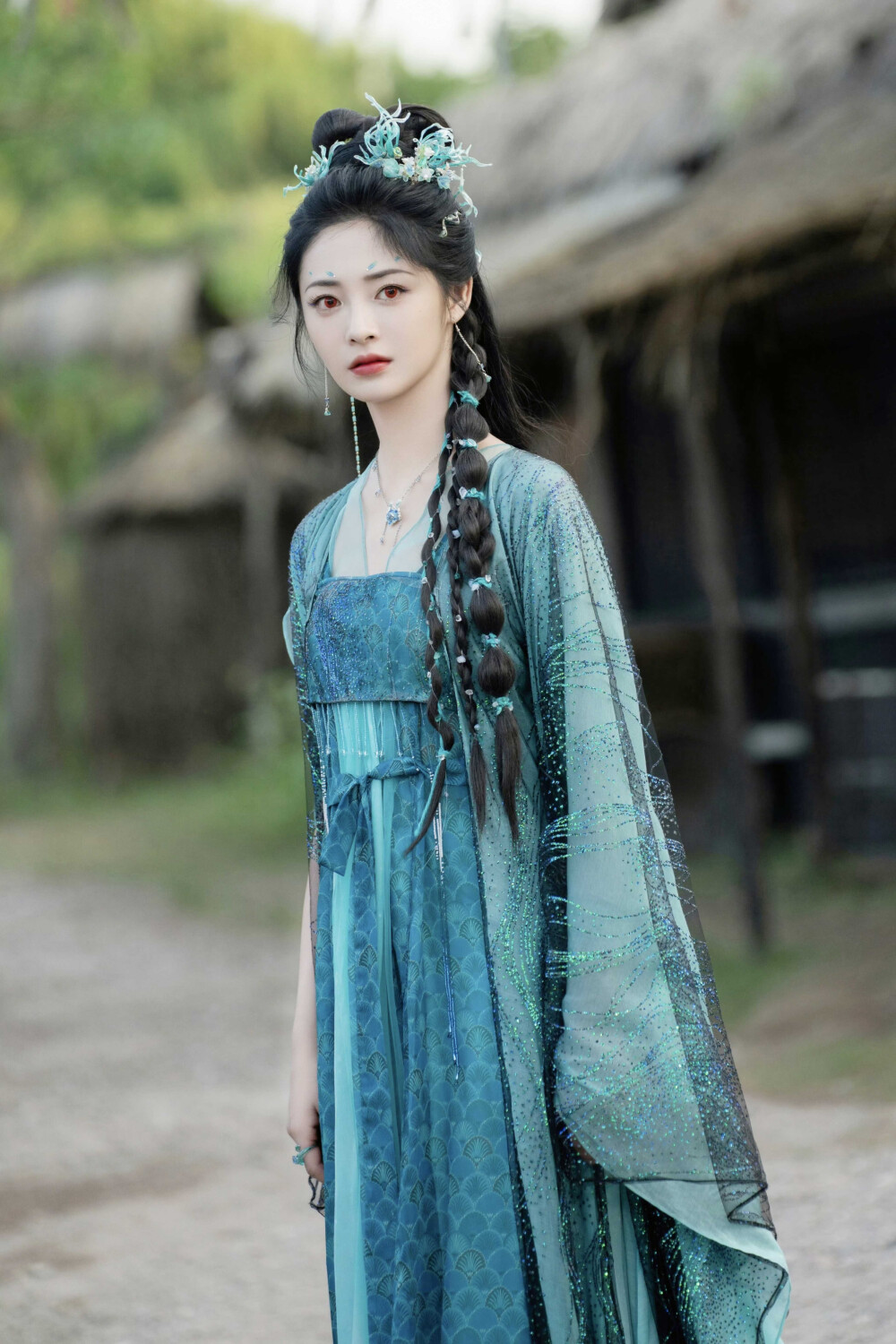 淮水竹亭 翠玉鸣鸾