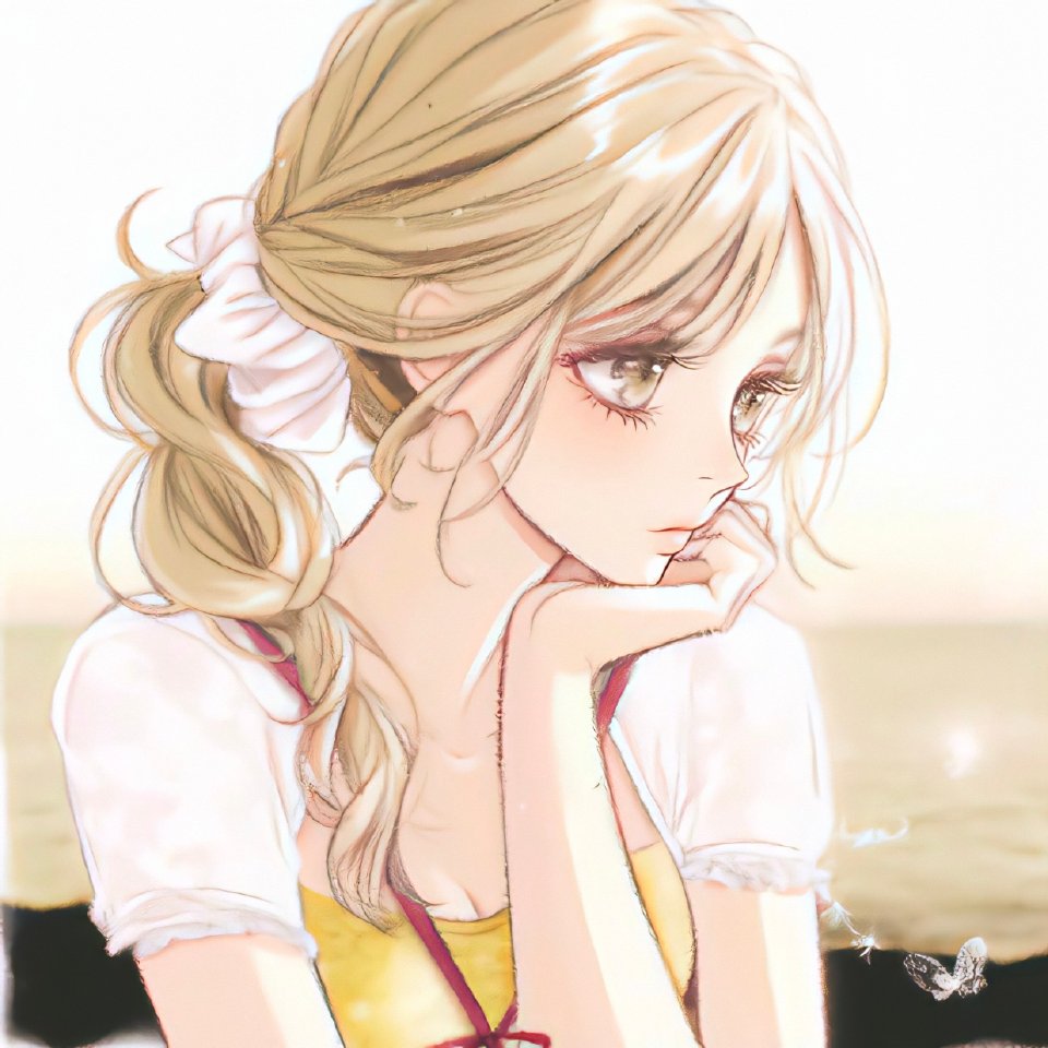 ♡山野桃桃耶♡＃动漫头像＃Wechat头像＃古风头像＃可爱头像＃可爱女头＃手绘头像＃情侣头像＃黑白头像