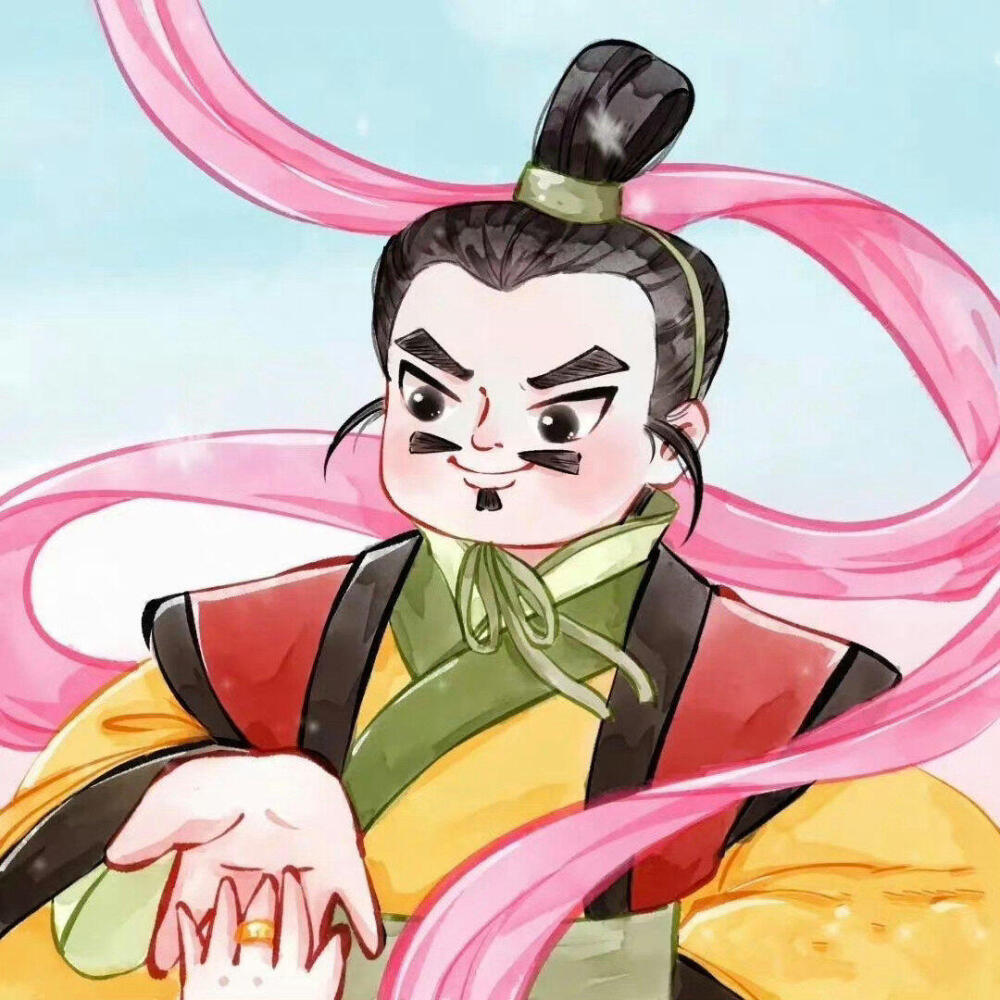 情侣头像·图源微博