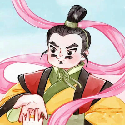 情侣头像·图源微博