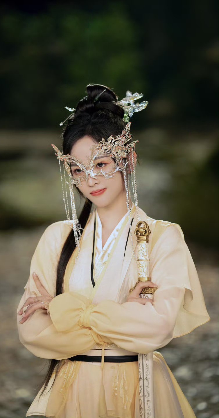 吴宣仪《淮水竹亭》王权醉