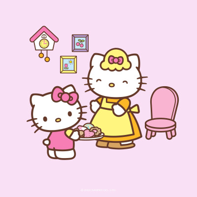 『三丽鸥kitty』头像▪壁纸