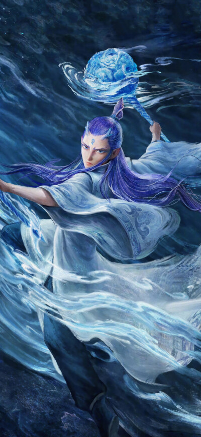哪吒2之魔童闹海 海报 敖丙