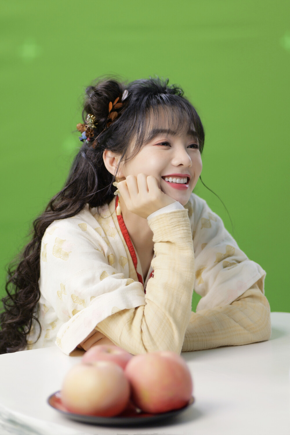 落花时节又逢君 红凝