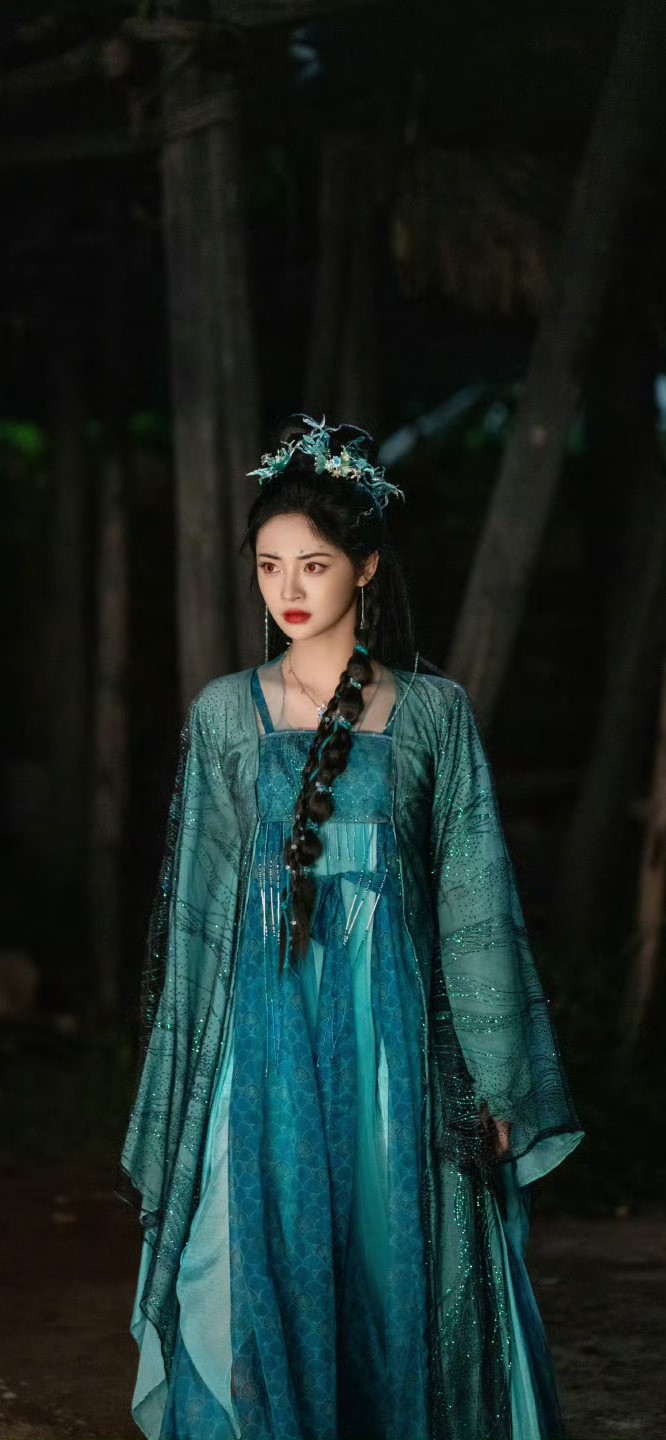 周洁琼 淮水竹亭 翠玉鸣鸾