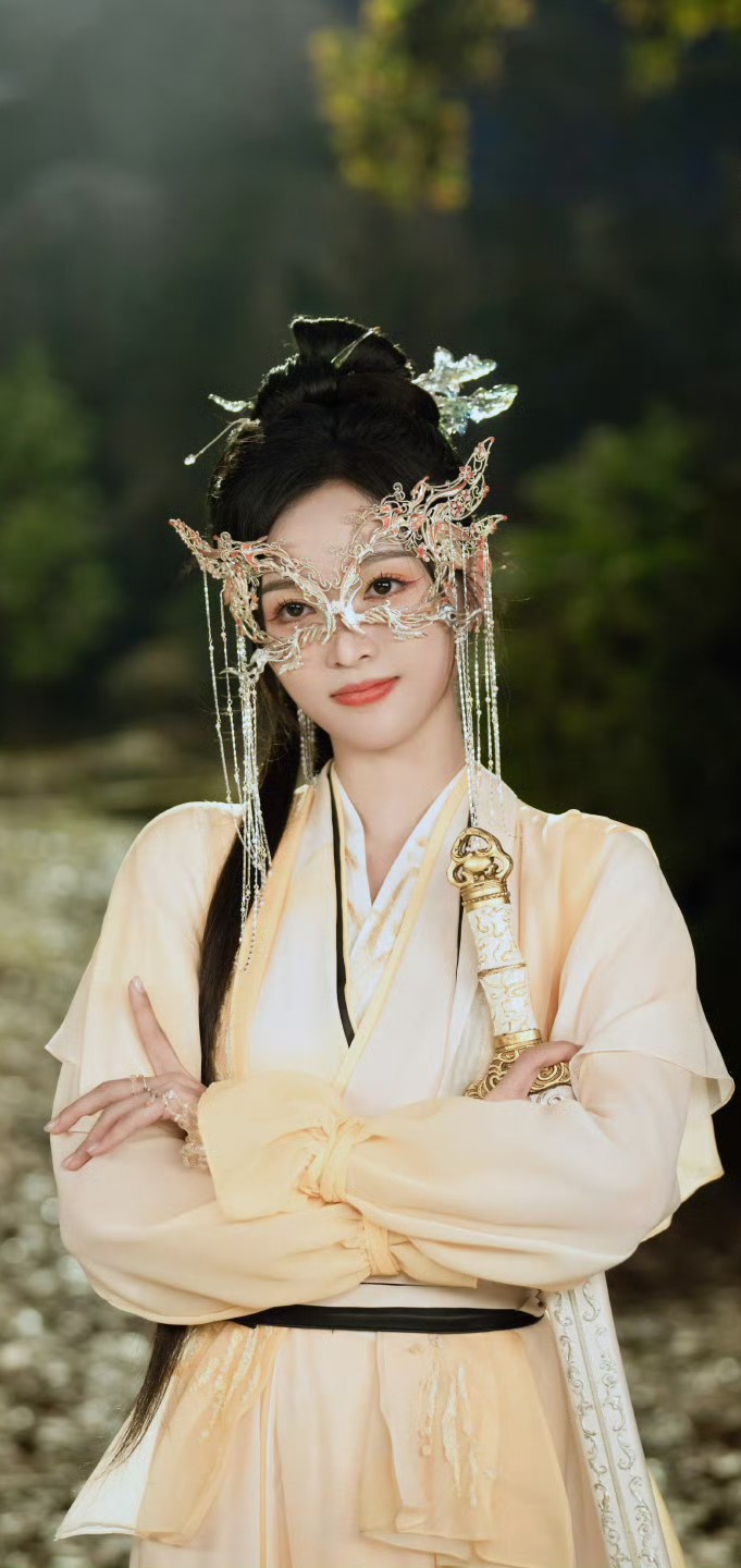 吴宣仪《淮水竹亭》王权醉