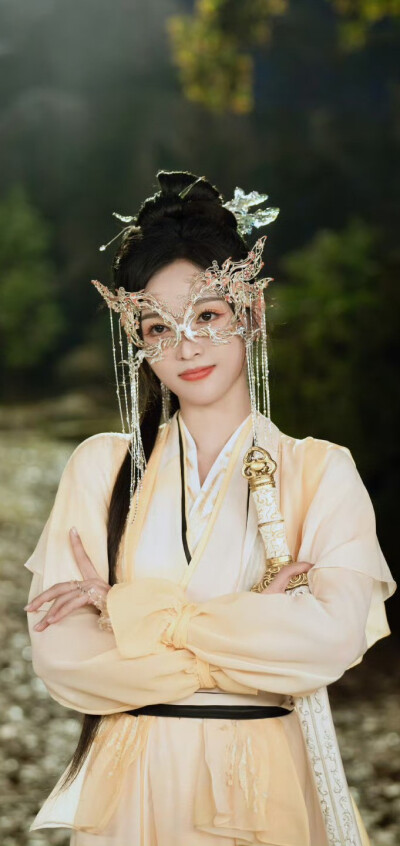 吴宣仪《淮水竹亭》王权醉