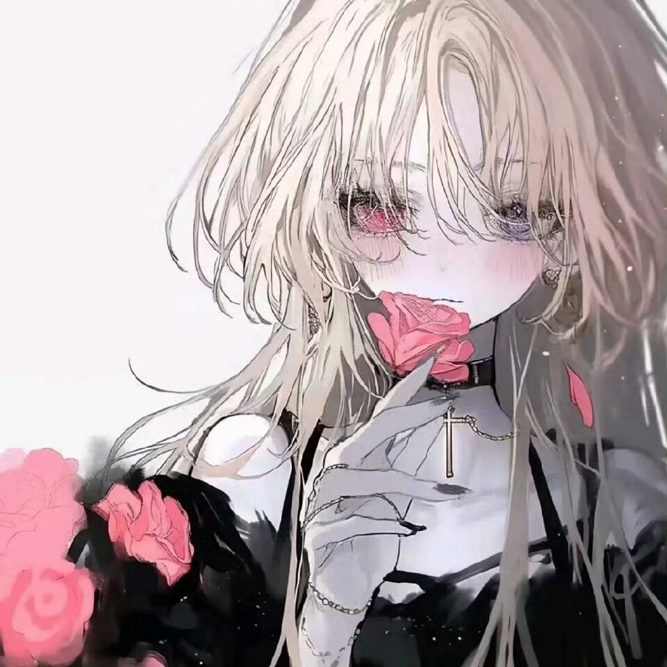♡山野桃桃耶♡＃动漫头像＃Wechat头像＃古风头像＃可爱头像＃可爱女头＃手绘头像＃情侣头像＃黑白头像