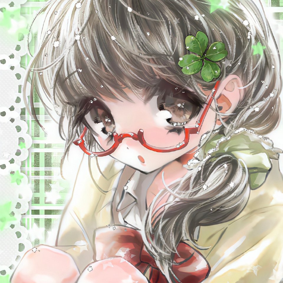 ♡山野桃桃耶♡＃动漫头像＃Wechat头像＃古风头像＃可爱头像＃可爱女头＃手绘头像＃情侣头像＃黑白头像