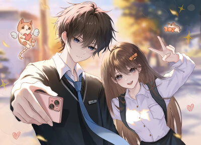 原创摸鱼头像