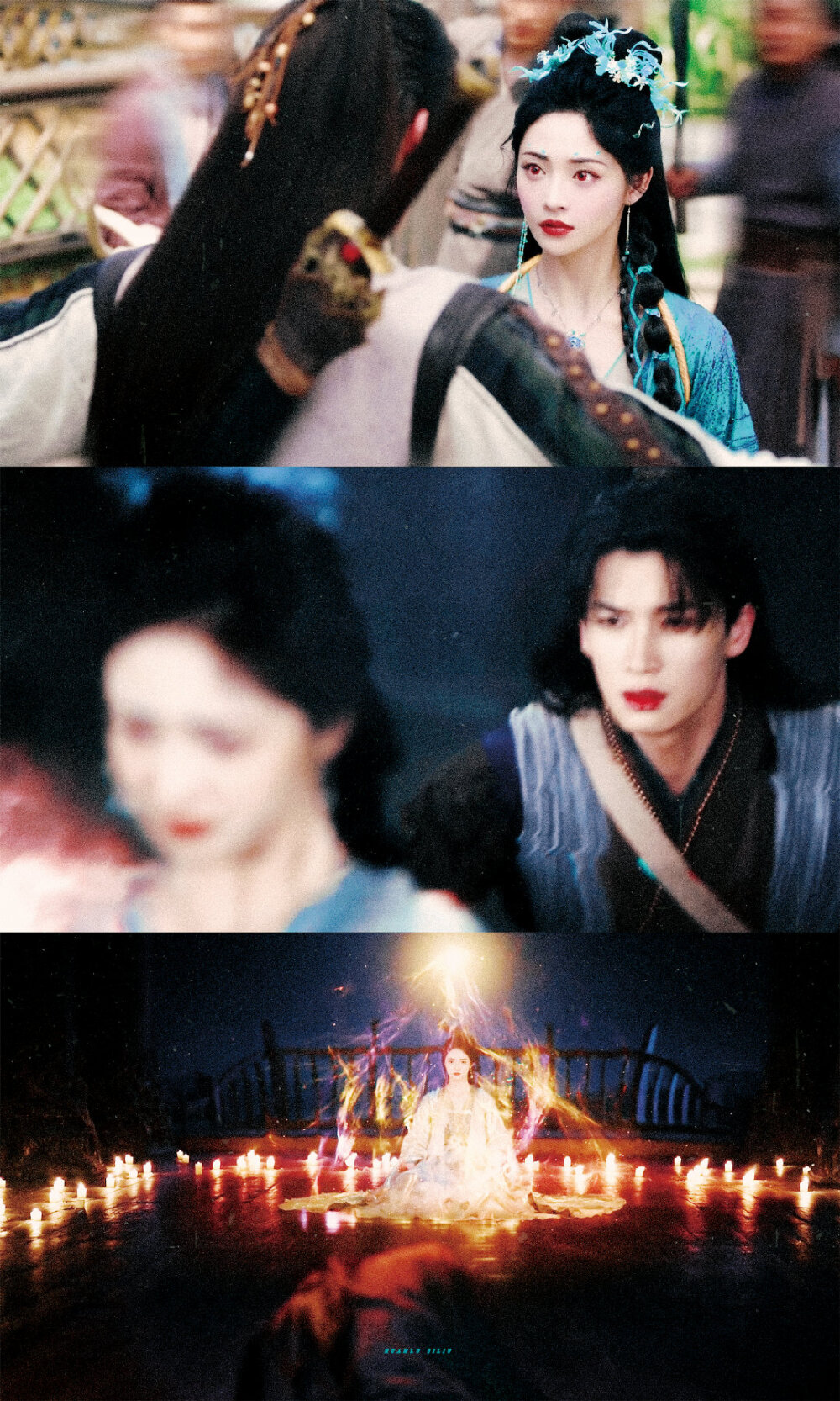 <淮水竹亭> 翠玉鸣鸾x木蔑