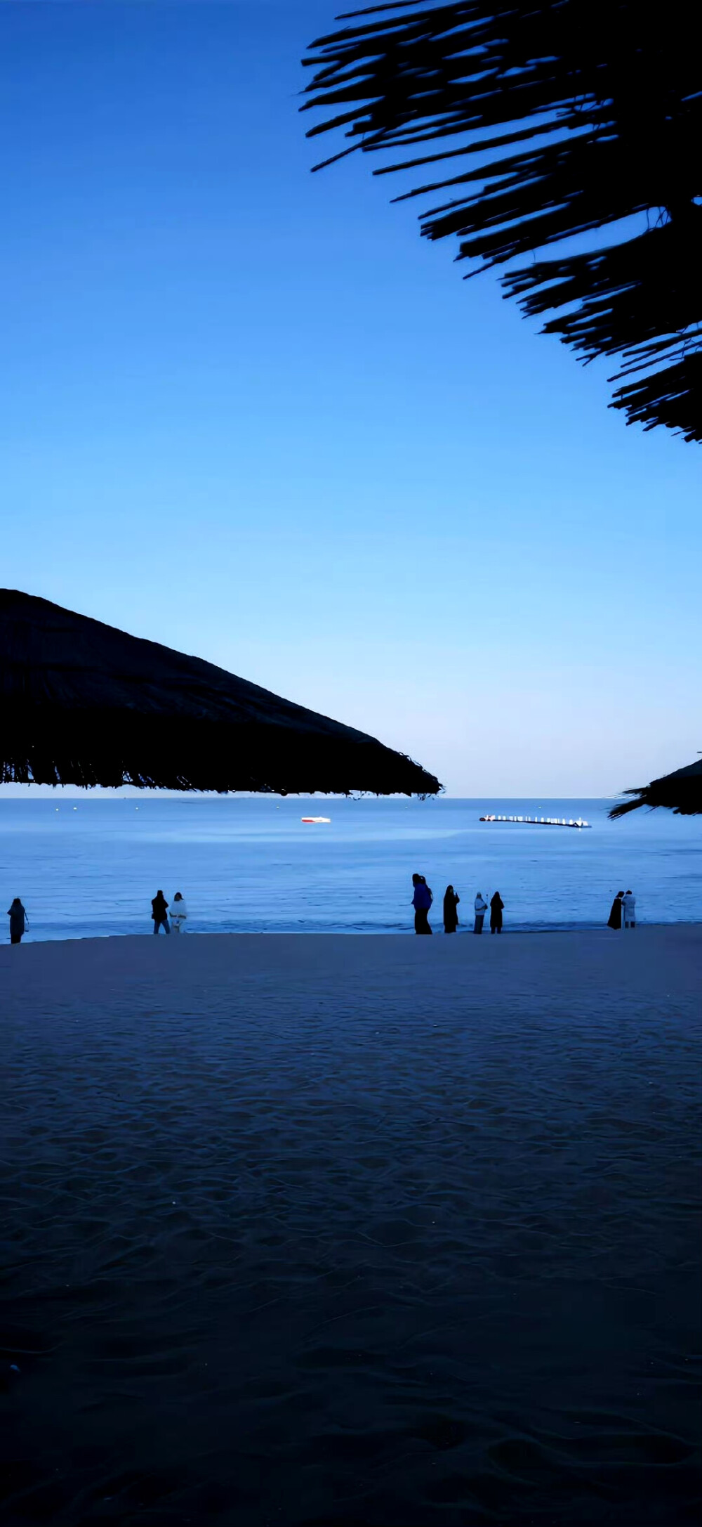 蓝色 夏日 壁纸 锁屏 聊天背景