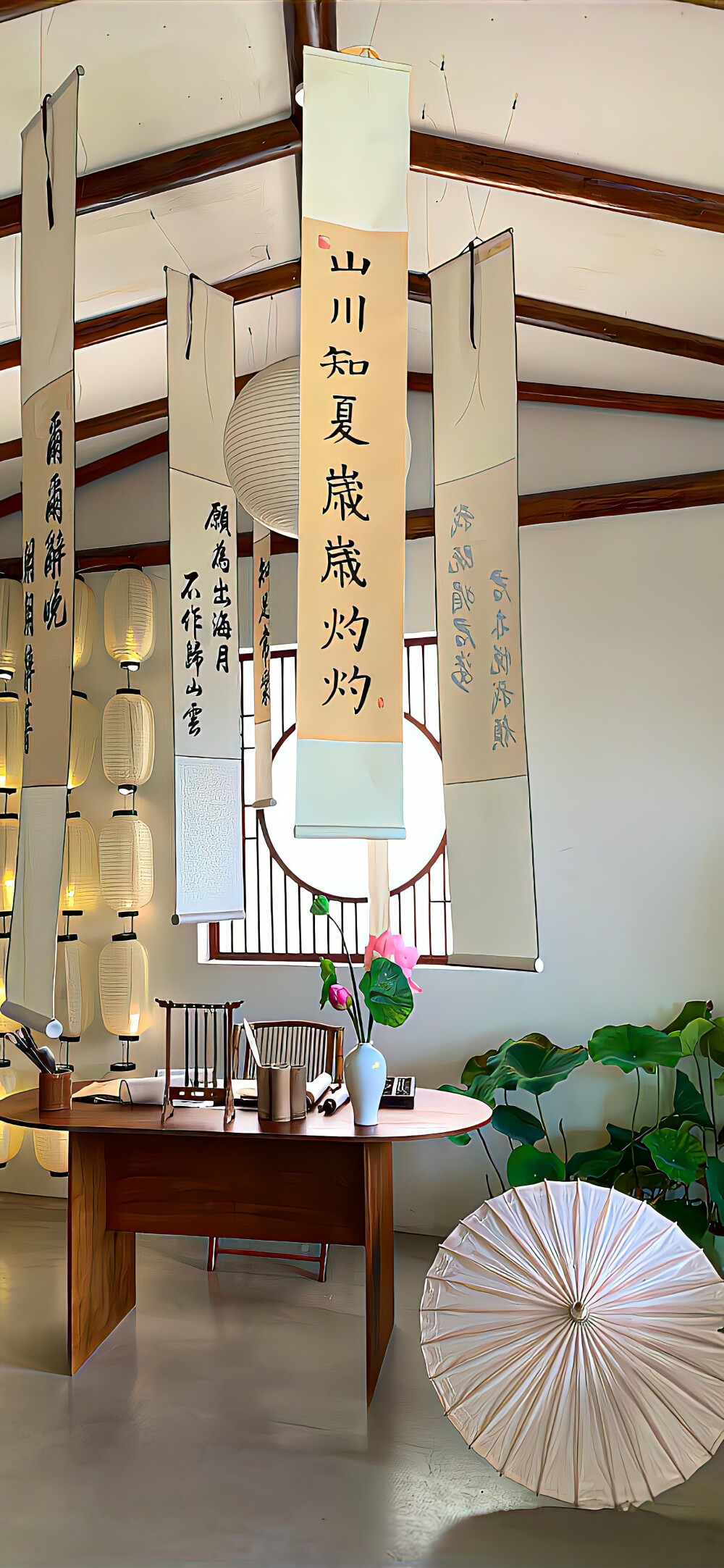 壁纸·图源微博