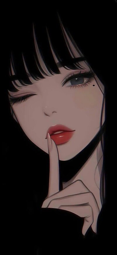 二次元美少女