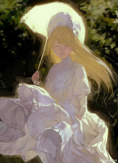 —“致亲爱的A” ​
插画精选｜画师：seaPall