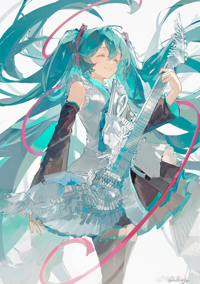 插画精选｜画师：墨鱼nokoya