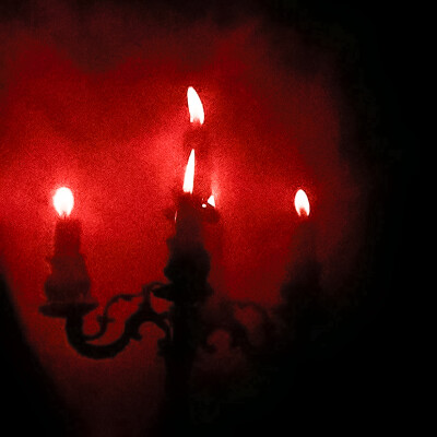 ＊Buring Red’(亮红般炽热)燃します——