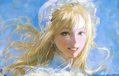—“致亲爱的A” ​
插画精选｜画师：seaPall
